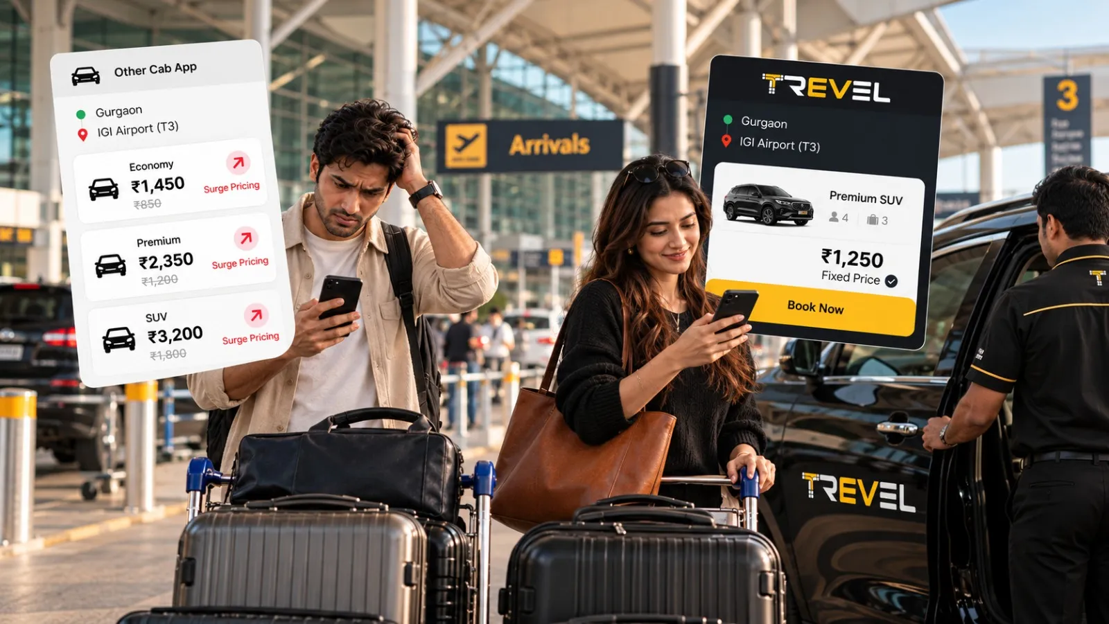 Gurgaon to IGI Airport Cab: Your Complete 2026 Guide