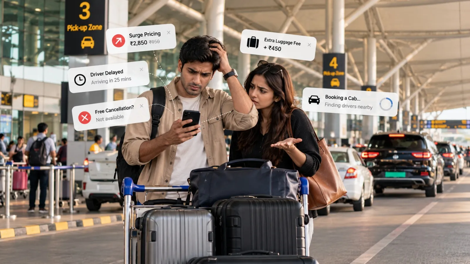 Gurgaon to IGI Airport Cab: Your Complete 2026 Guide